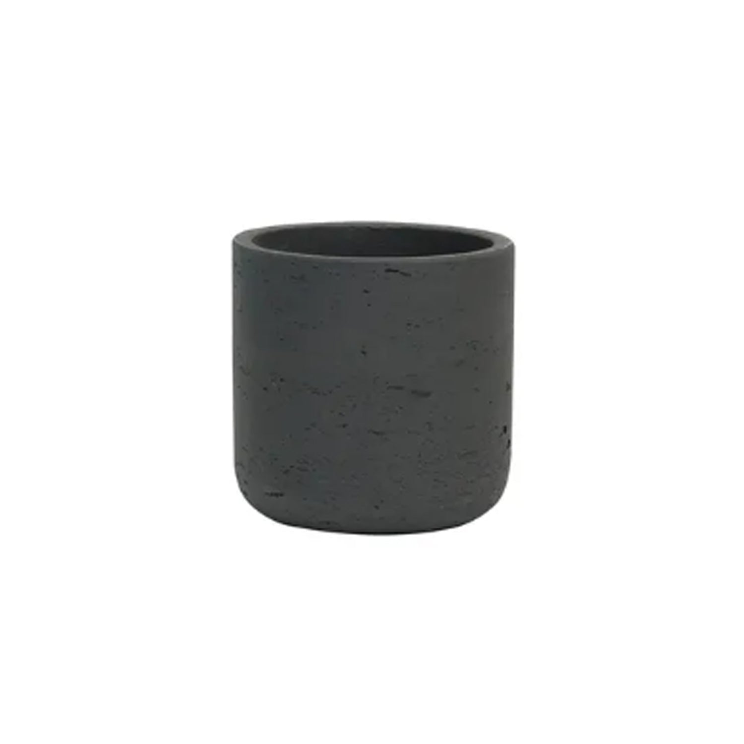 Hortus Classic Cemento Cylinder Planter - concrete cylinder planter for indoor and outdoor use