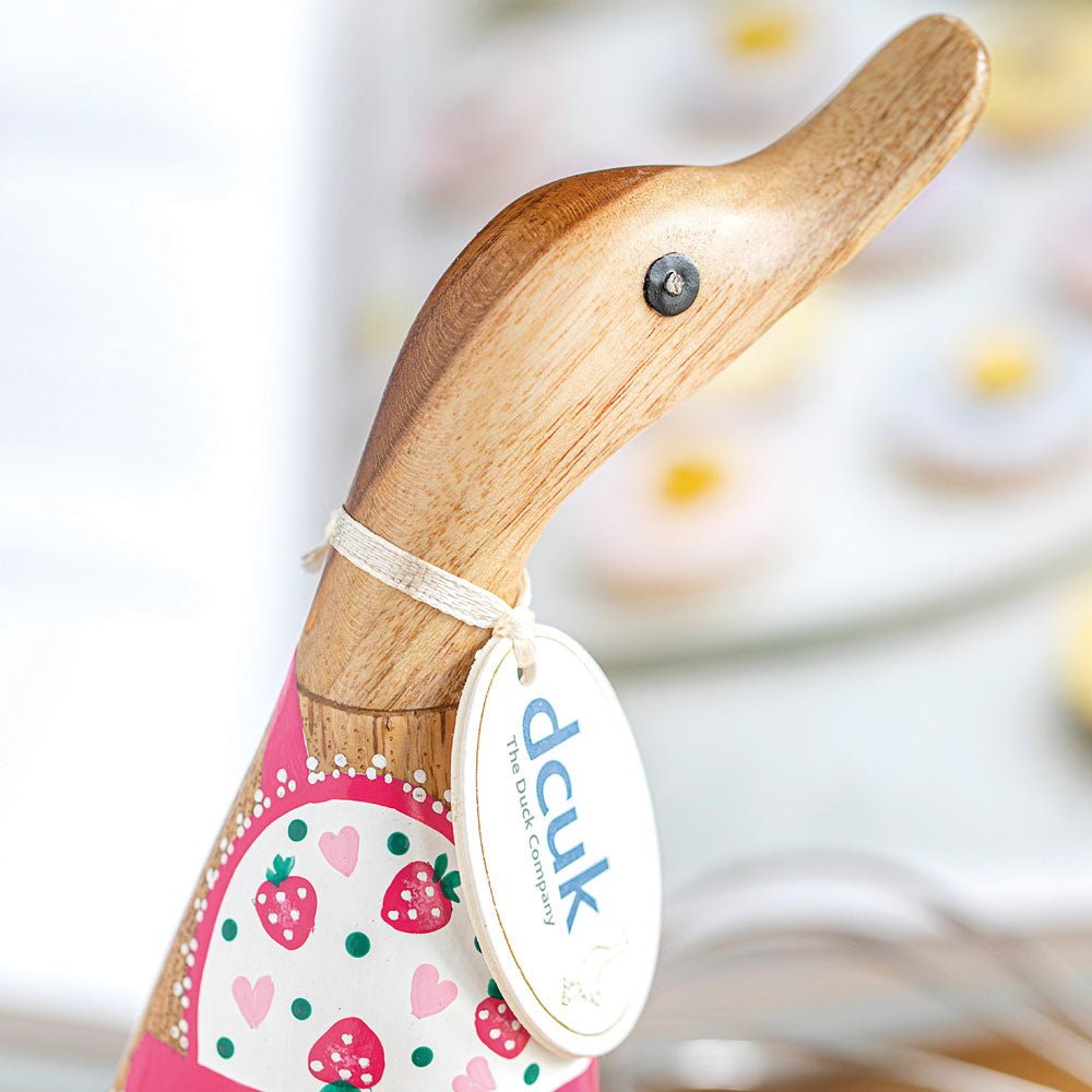 Duckling Bakers Strawberry Apron 3