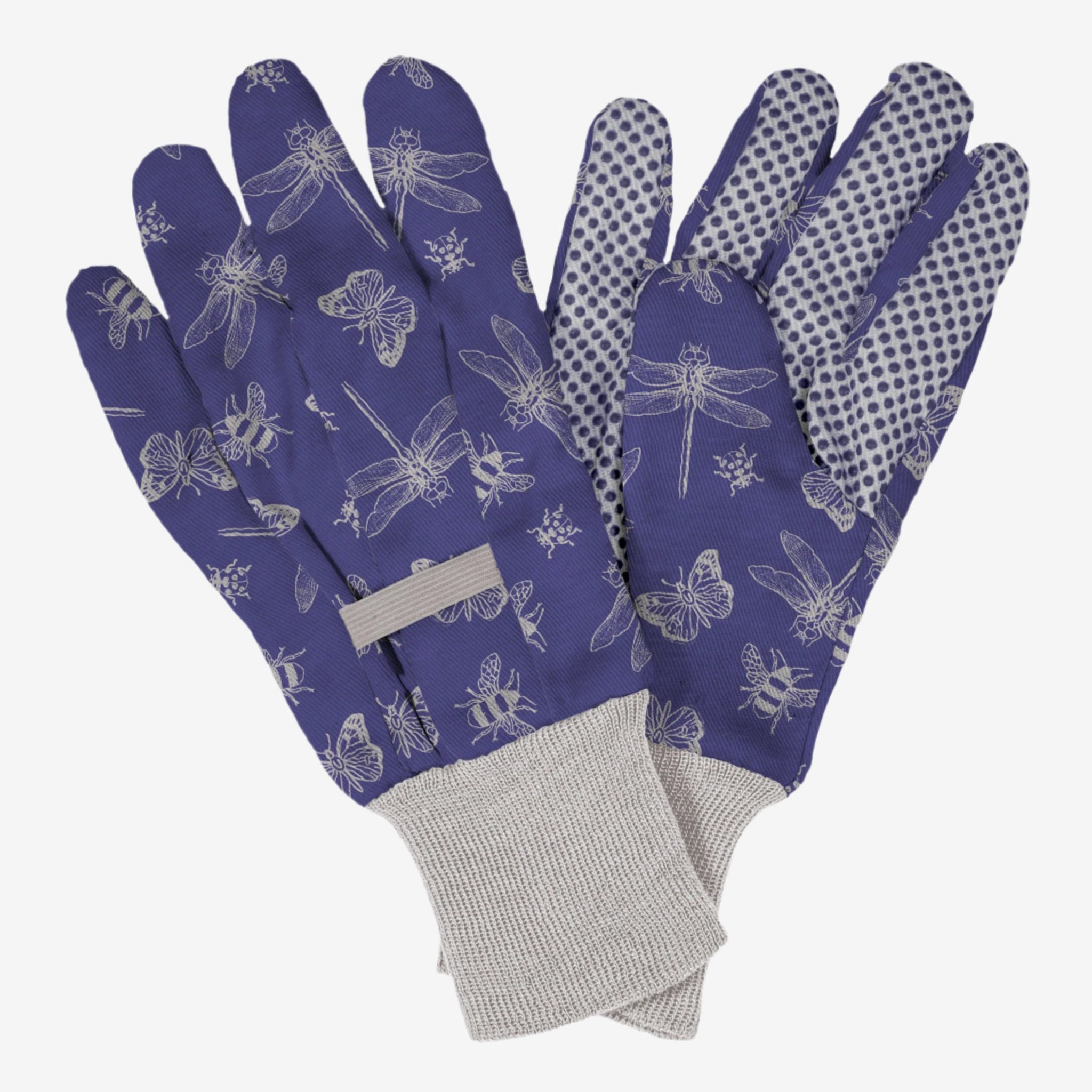 Kent & Stowe Flutterbugs Print Cotton Gloves