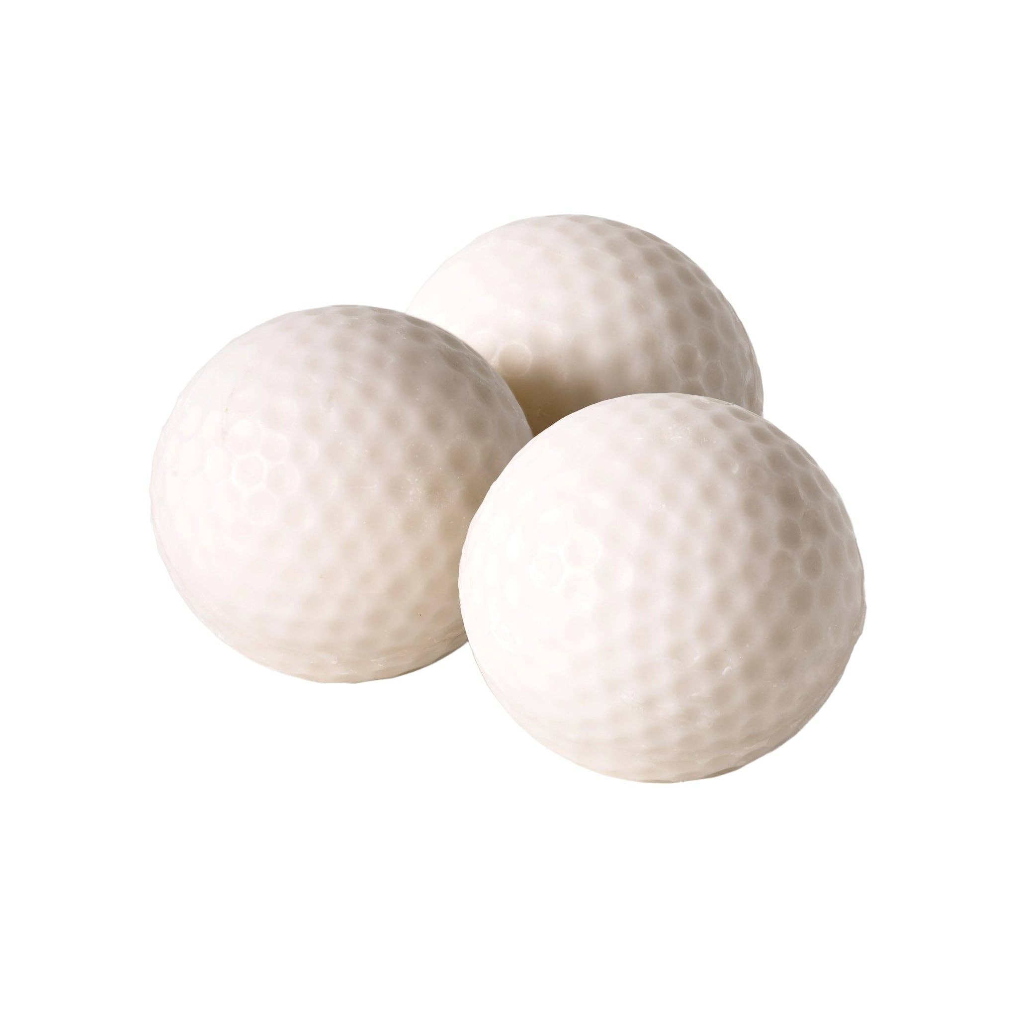 Golf Ball Soaps close up view