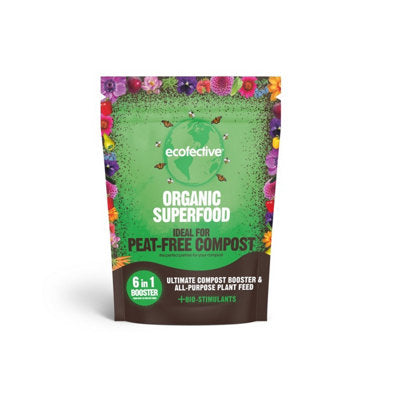 ecofective Organic Superfood for Peat-Free Compost 800g
