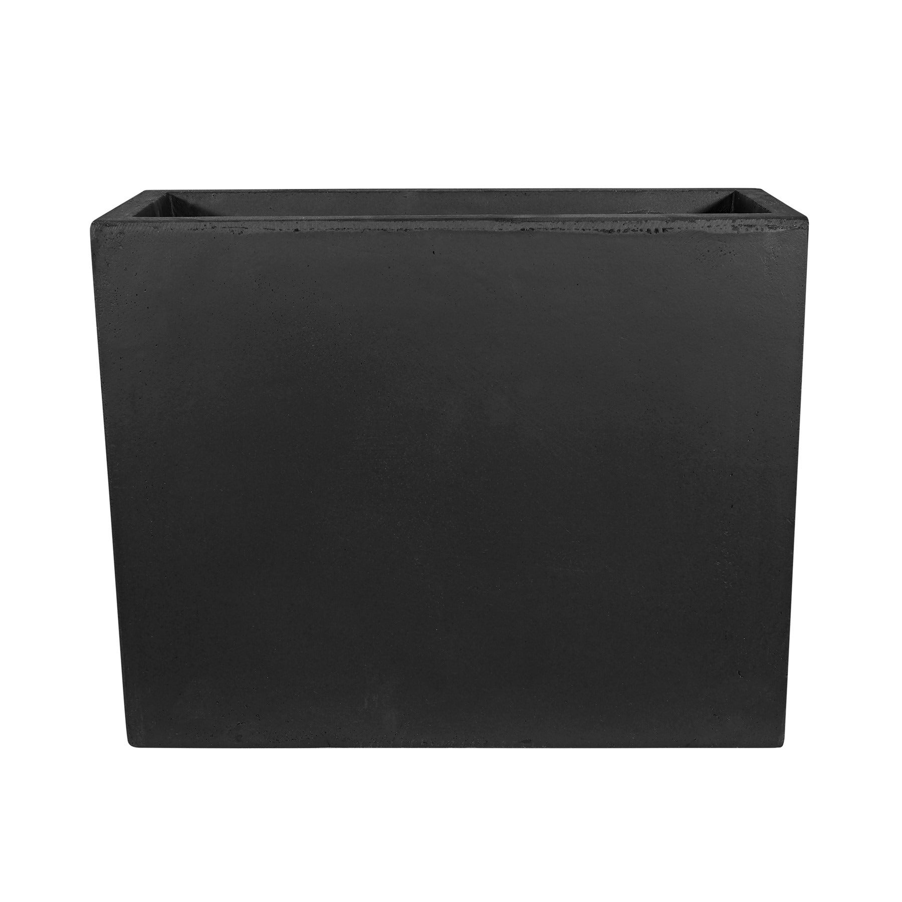 Hortus Tank 50x20cm 50x20cm - fibreglass stone-effect tank planter for indoor and outdoor use