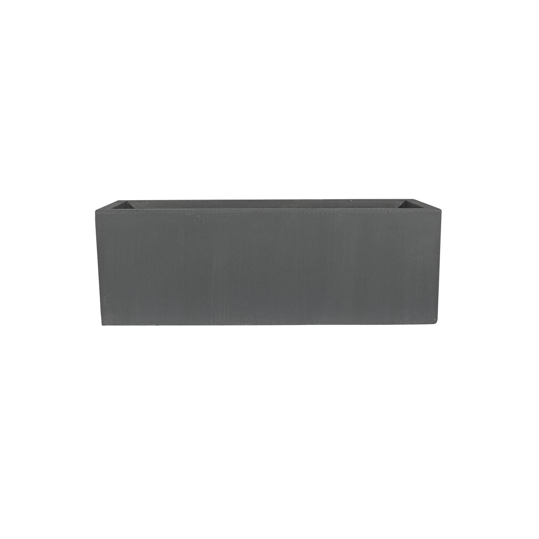 Hortus essential trough 20x60 cm 20x60cm - fibreglass stone-effect trough planter for indoor and outdoor use