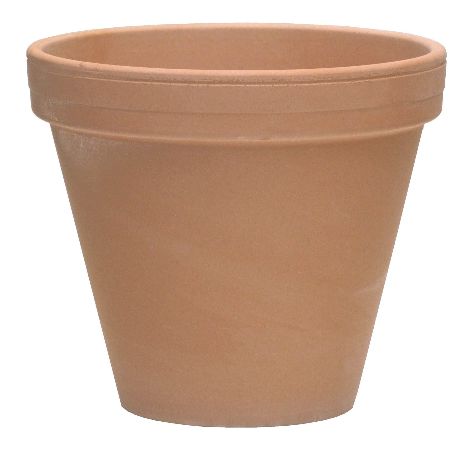 Antique Terracotta Pot 26.32x22.56cm - terracotta garden pot for indoor and outdoor use