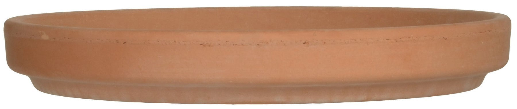 Antique Terracotta Saucer 22.09x3.06cm - terracotta saucer for indoor and outdoor use