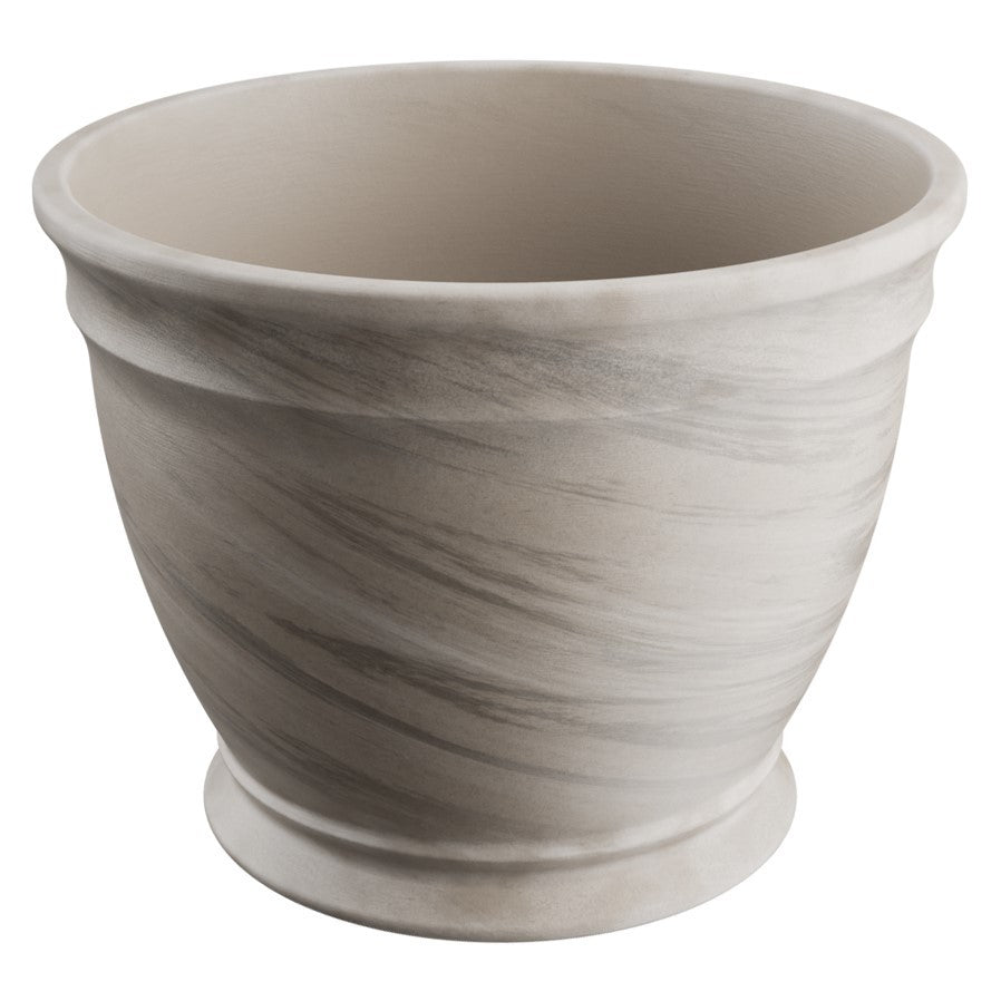 Basalt Terracotta Gallicus Pot ( 25.02 x 19.34cm ) 25.02x19.34cm - terracotta garden pot for indoor and outdoor use