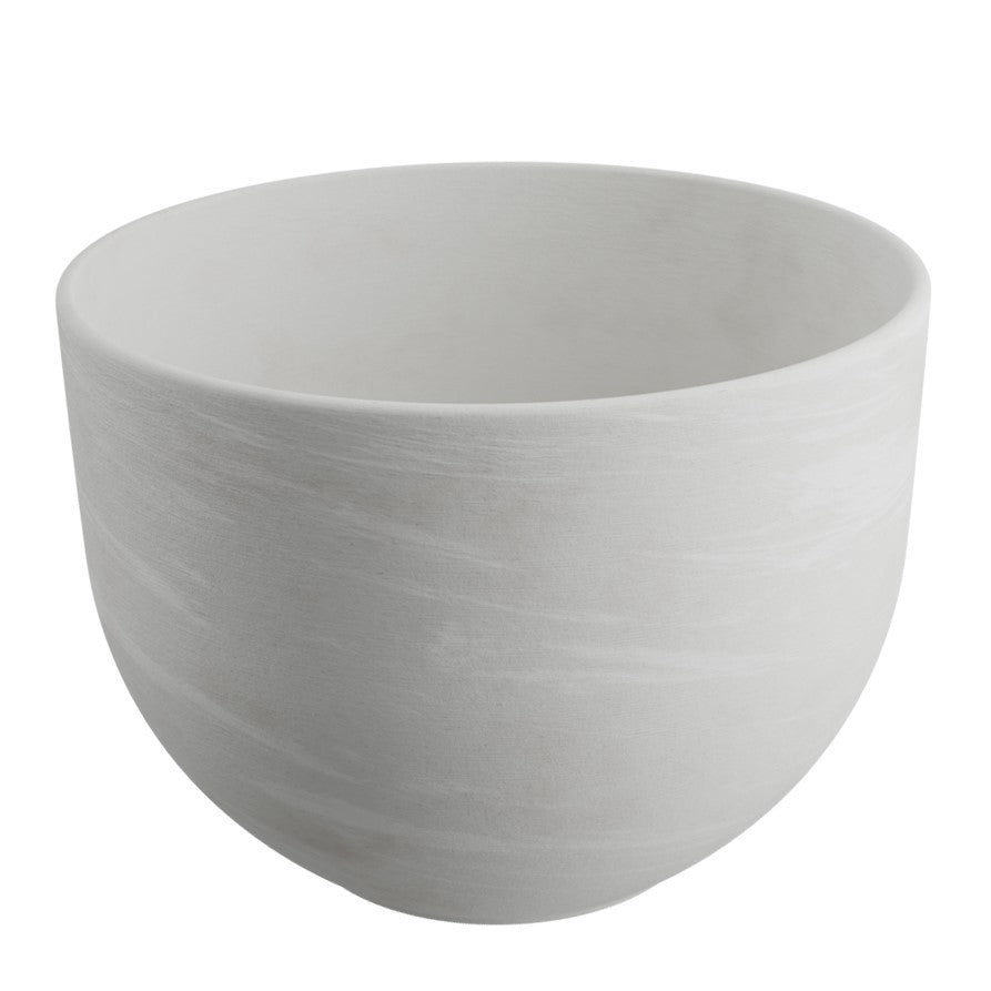 Elara Granite Terracotta Pot 39x29cm - terracotta garden pot for indoor and outdoor use