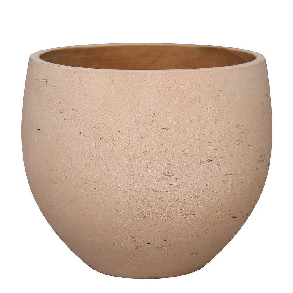 Hortus Classic Corsica Tulip Planter H42.5x48cm - fibreglass stone-effect tulip planter for indoor and outdoor use
