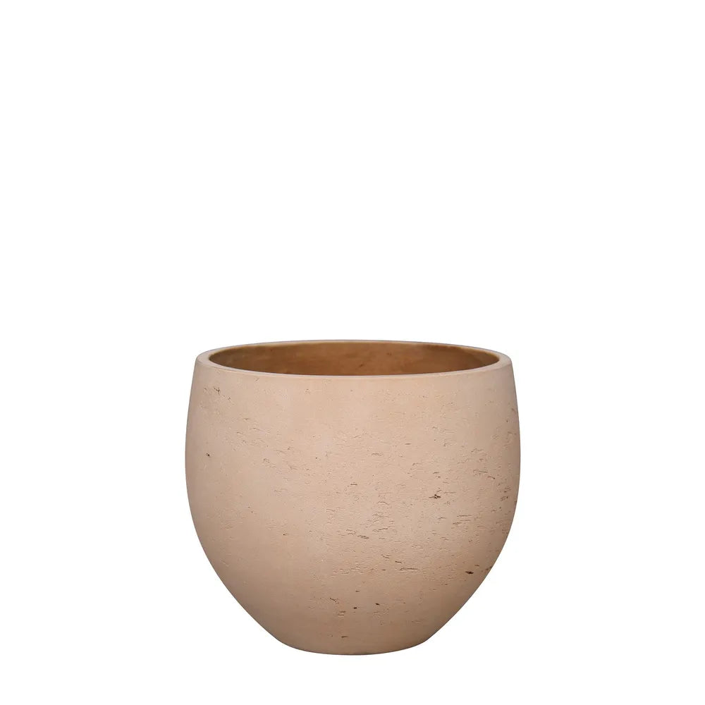 Hortus Classic Corsica Tulip Planter H15x18cm - fibreglass stone-effect tulip planter for indoor and outdoor use