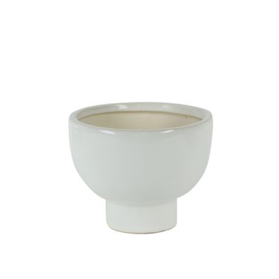 Hortus Botany Bowl - Cream/Gold - Dia16 x H13cm