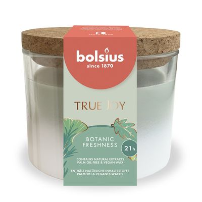 Bolsius True Joy Glass Botanic Freshness