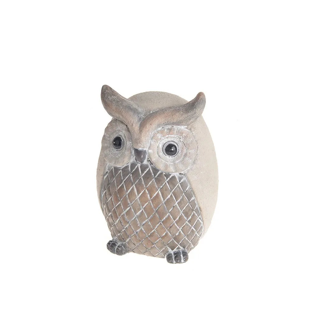 Owl with Solar Eyes Small