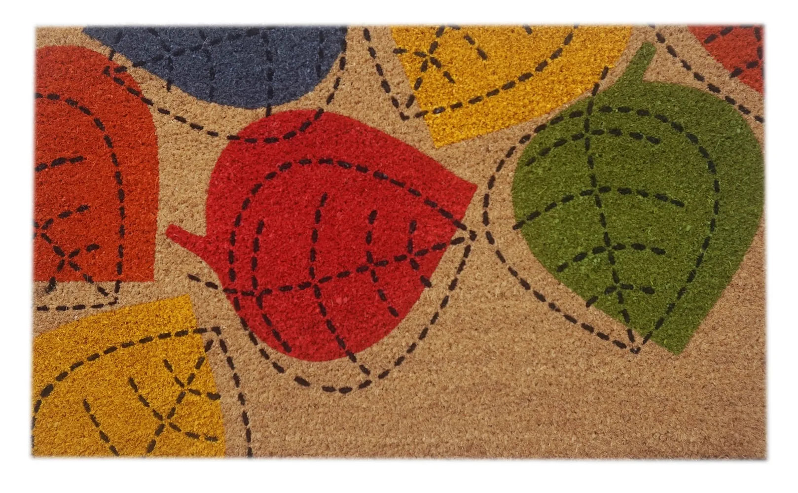 Doormat - Large Leaf Print - 45x75cm
