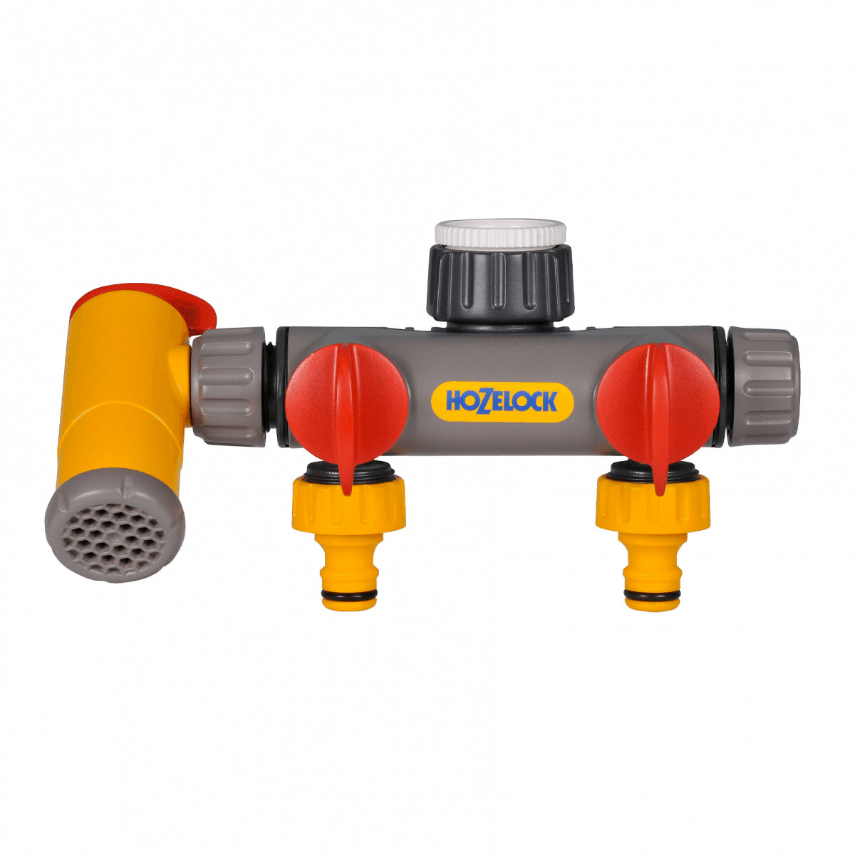 Hozelock FLOW MAX 3 Way Tap Connector