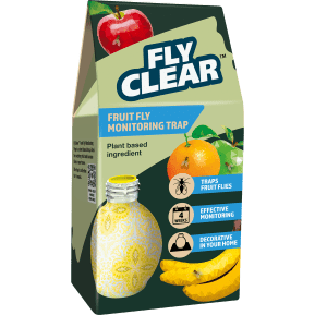 FlyClear Fruit Fly Monitoring Trap 10ml