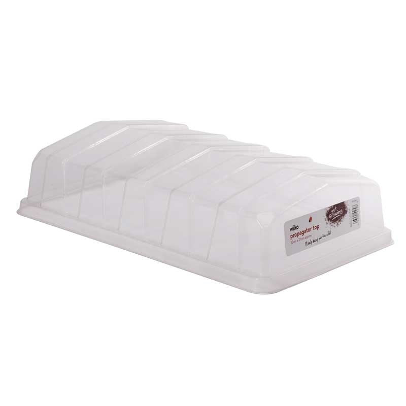 Full size clear propagator lid
