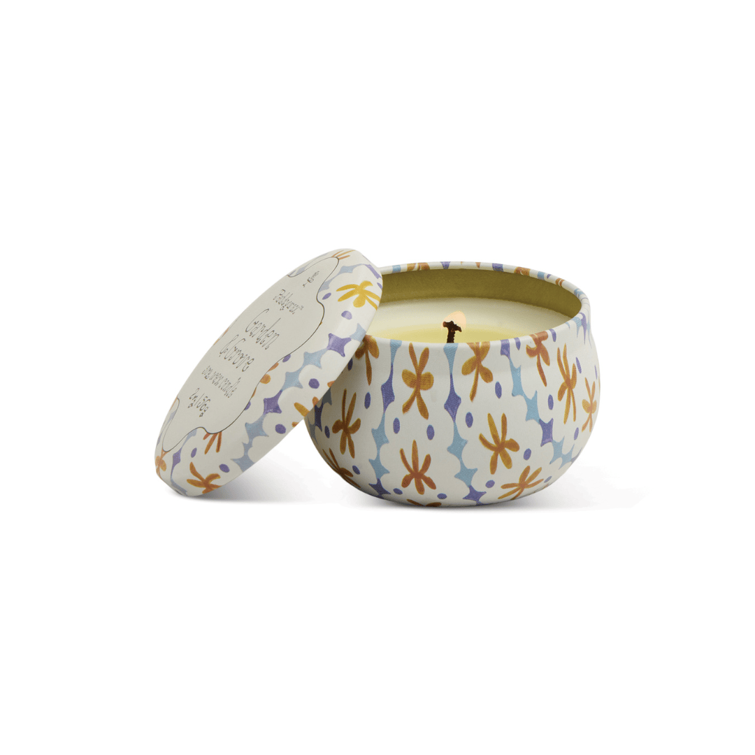 Tulip Garden & Grove Tin Candle