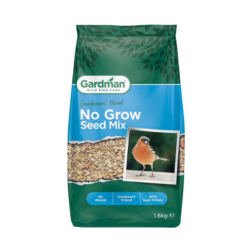Gardman No Grow Seed Mix 4kg