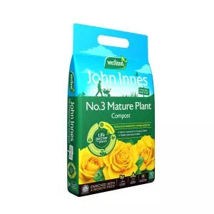 John Innes No.3 Mature Plant Compost 10L