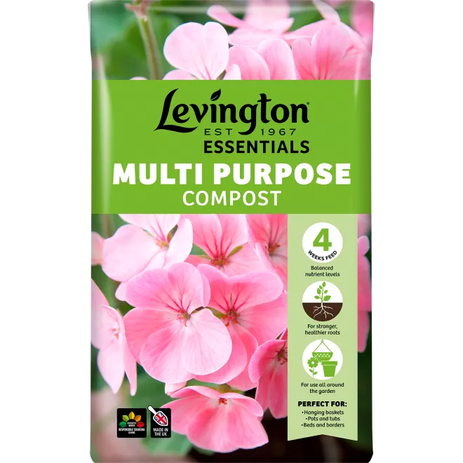 Levington Essentials Peat Free Multi Purpose Compost 40L