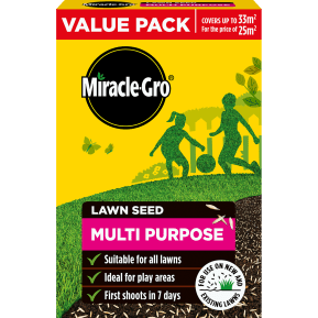 Miracle-Gro Multi Purpose Lawn Seed 33m2