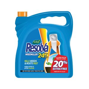 Resolva Weedkiller 24H RTU 3L plus 20% Extra Free