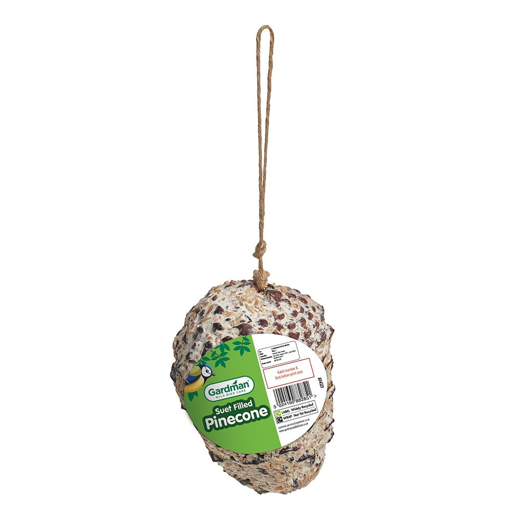 Gardman Suet Filled Pinecone