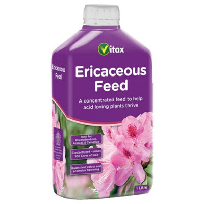 Vitax Ericaceous Liquid Feed 1L for acid-loving plants