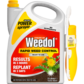 Weedol Rapid Weed Control 5L Power Sprayer