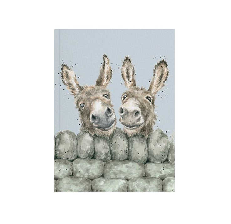 Wrendale Designs Hee Haw donkey A6 notebook