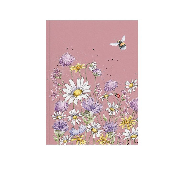 Wrendale Designs Just Beecause bee A6 notebook