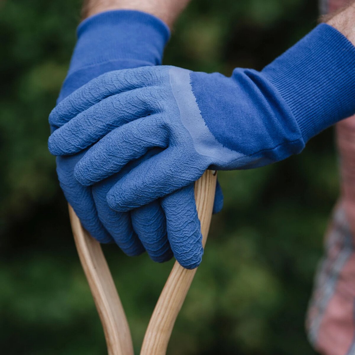 Kent & Stowe Navy Ultimate All Round Gardening Gloves detail