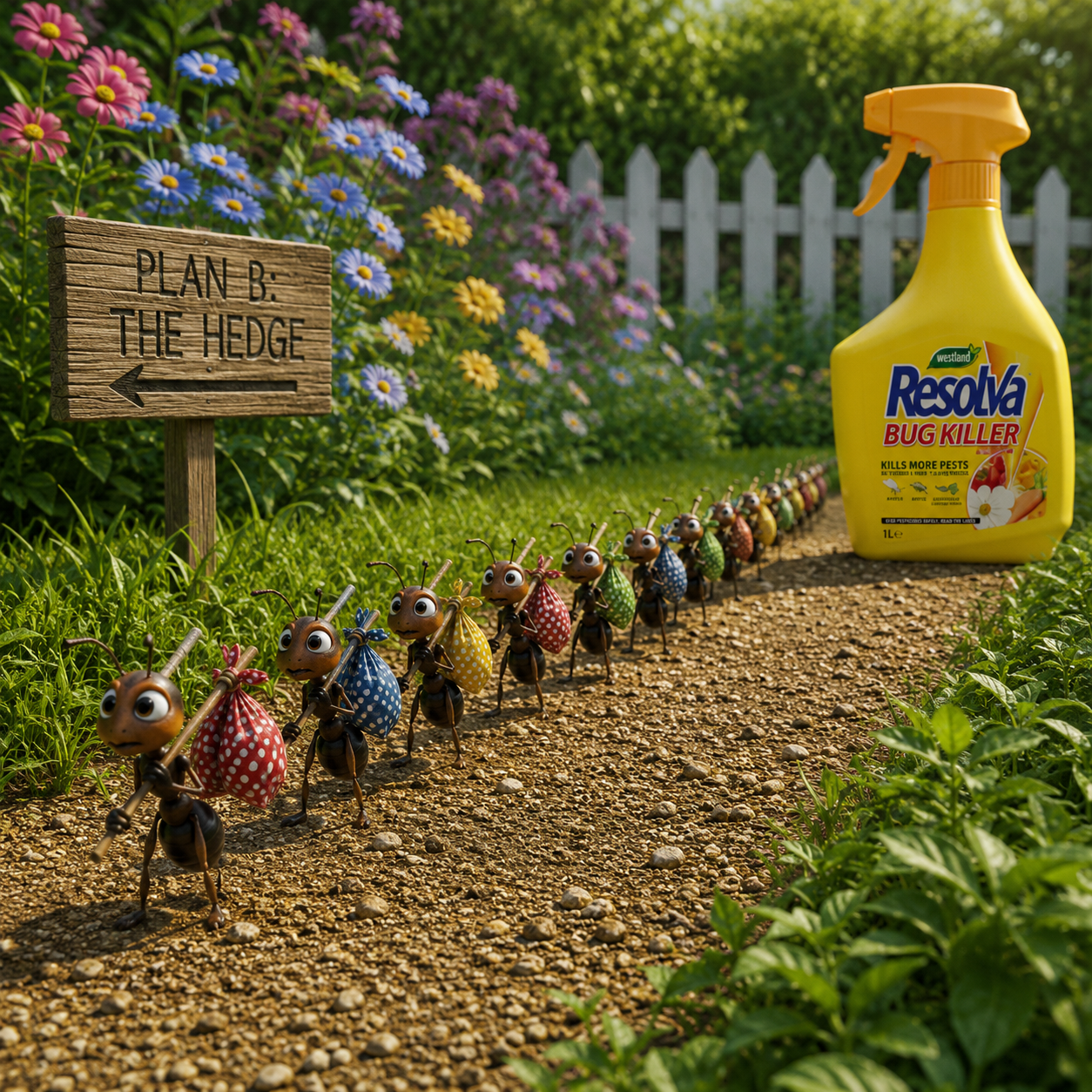 Insect & Pest Control