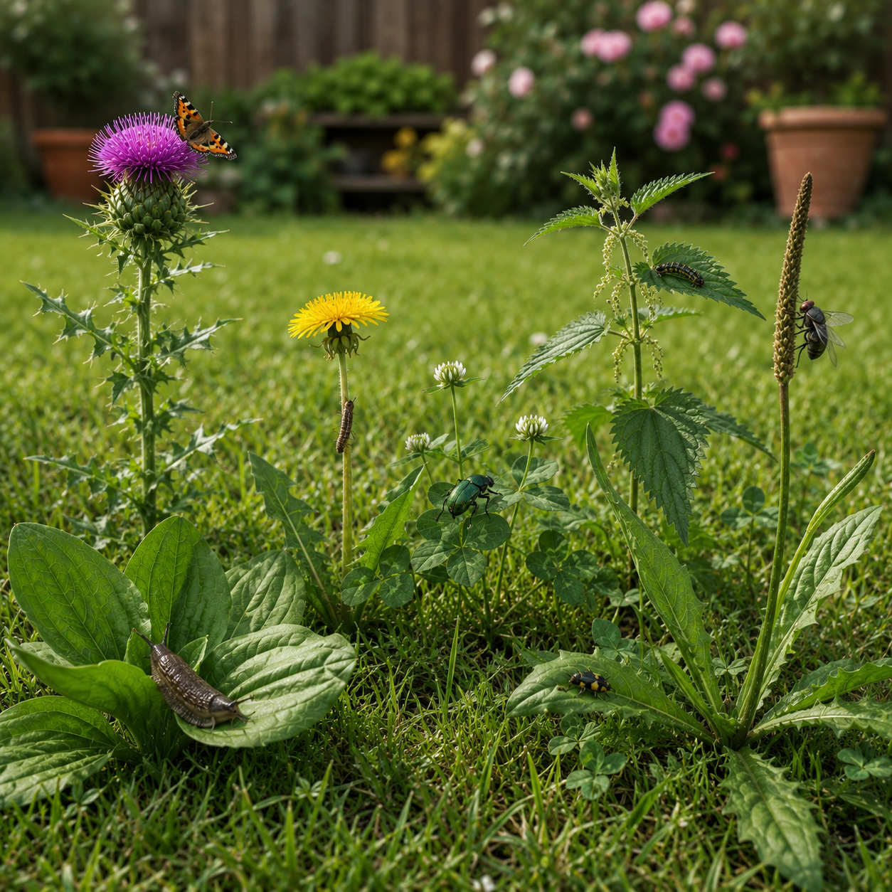 Pest & Weed Control