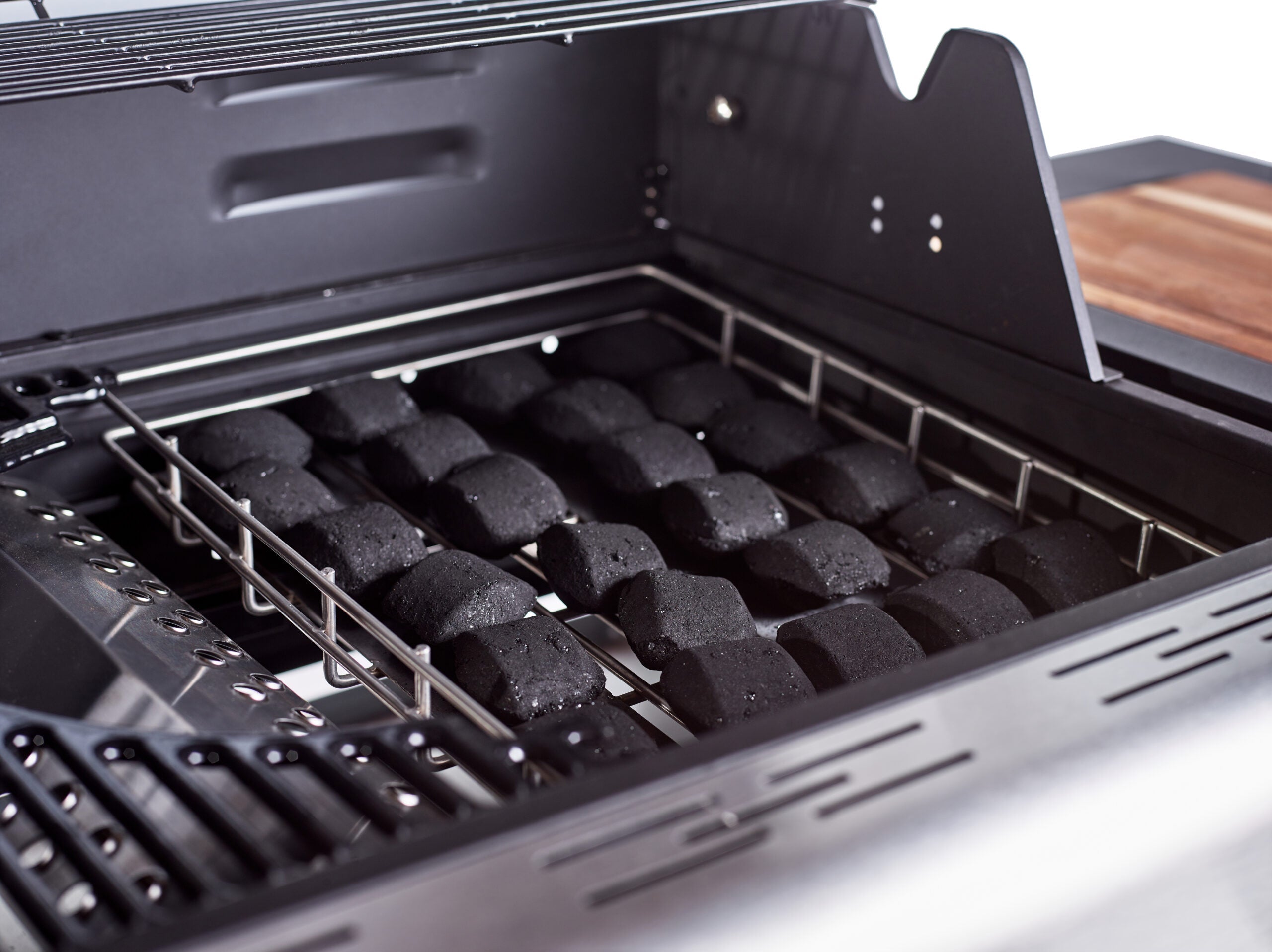 Hybrid BBQs