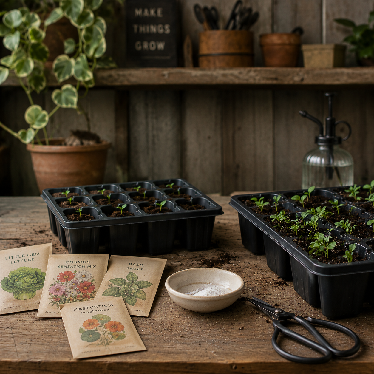Seeds Bulbs and Propagation
