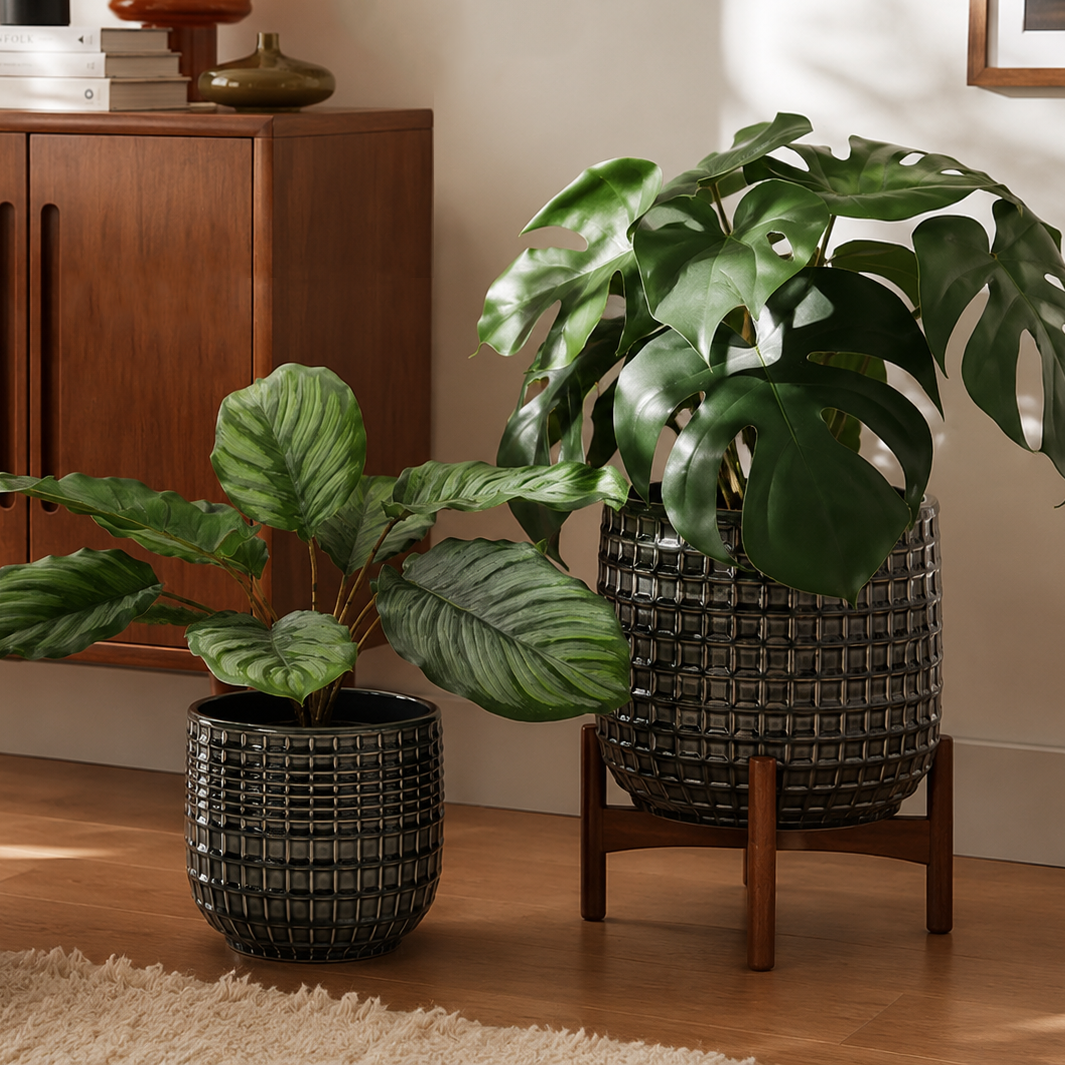 Artificial potted plant