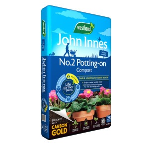 John Innes No.2 Potting-on Compost 28L with Carbon Gold biochar