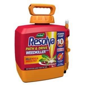 Resolva Path and Drive Weedkiller Power Pump 5L