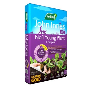 John Innes No.1 Young Plant Compost 28L with Carbon Gold biochar