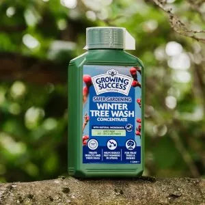 Growing Success Winter Tree Wash in use