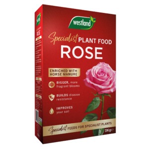 Westland Rose Specialist Plant Food Granules 3kg