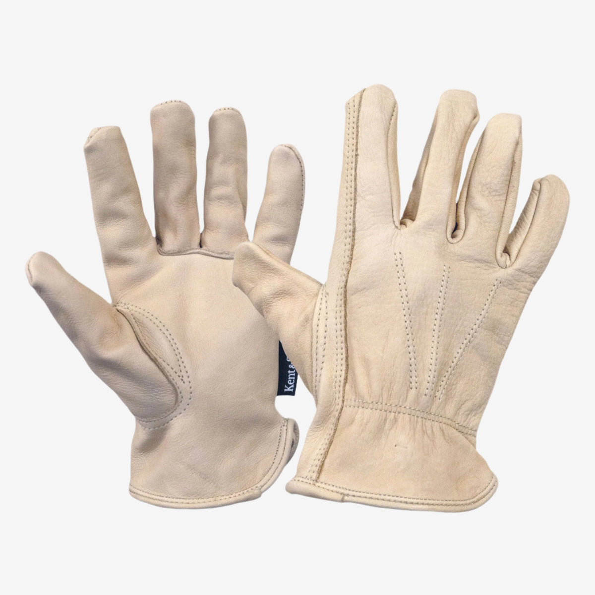 Kent & Stowe Luxury Leather Water Resistant Gloves
