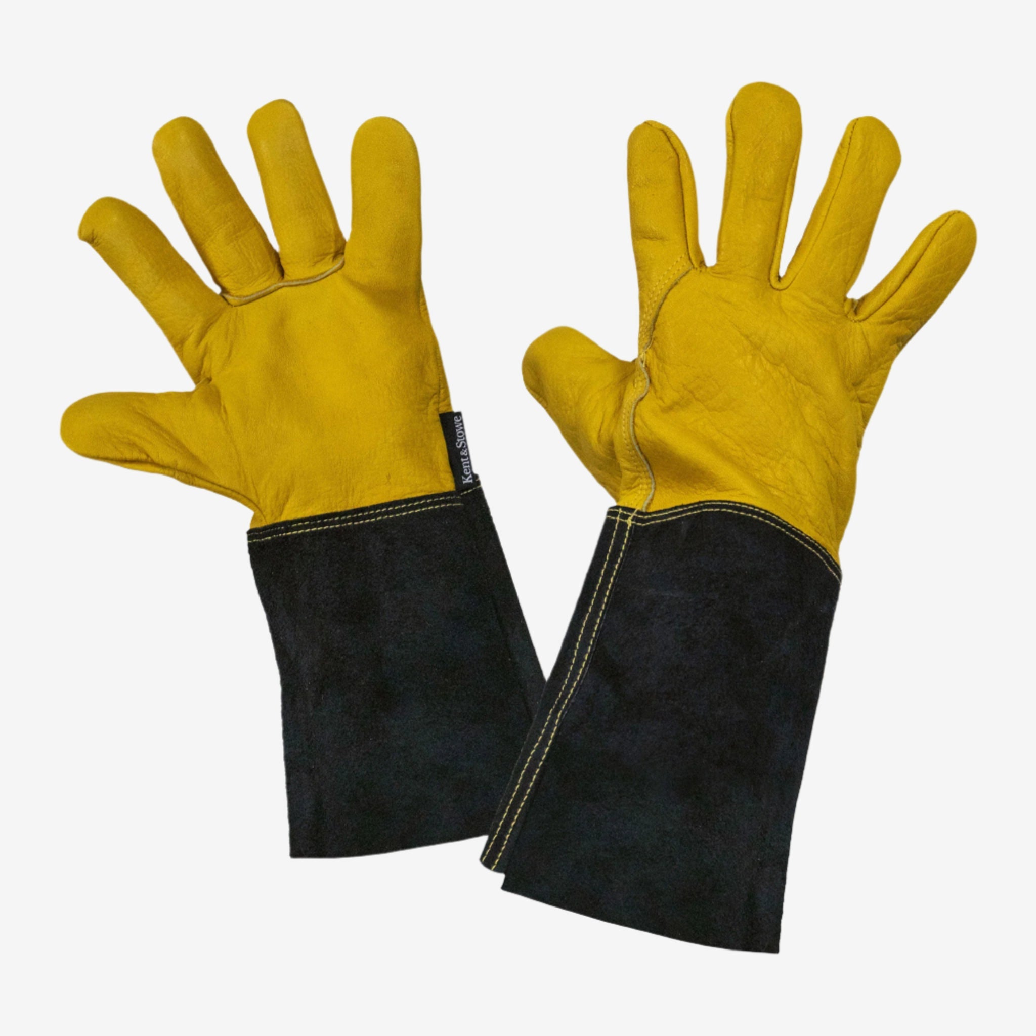 Kent & Stowe Luxury Leather Gauntlet Gloves