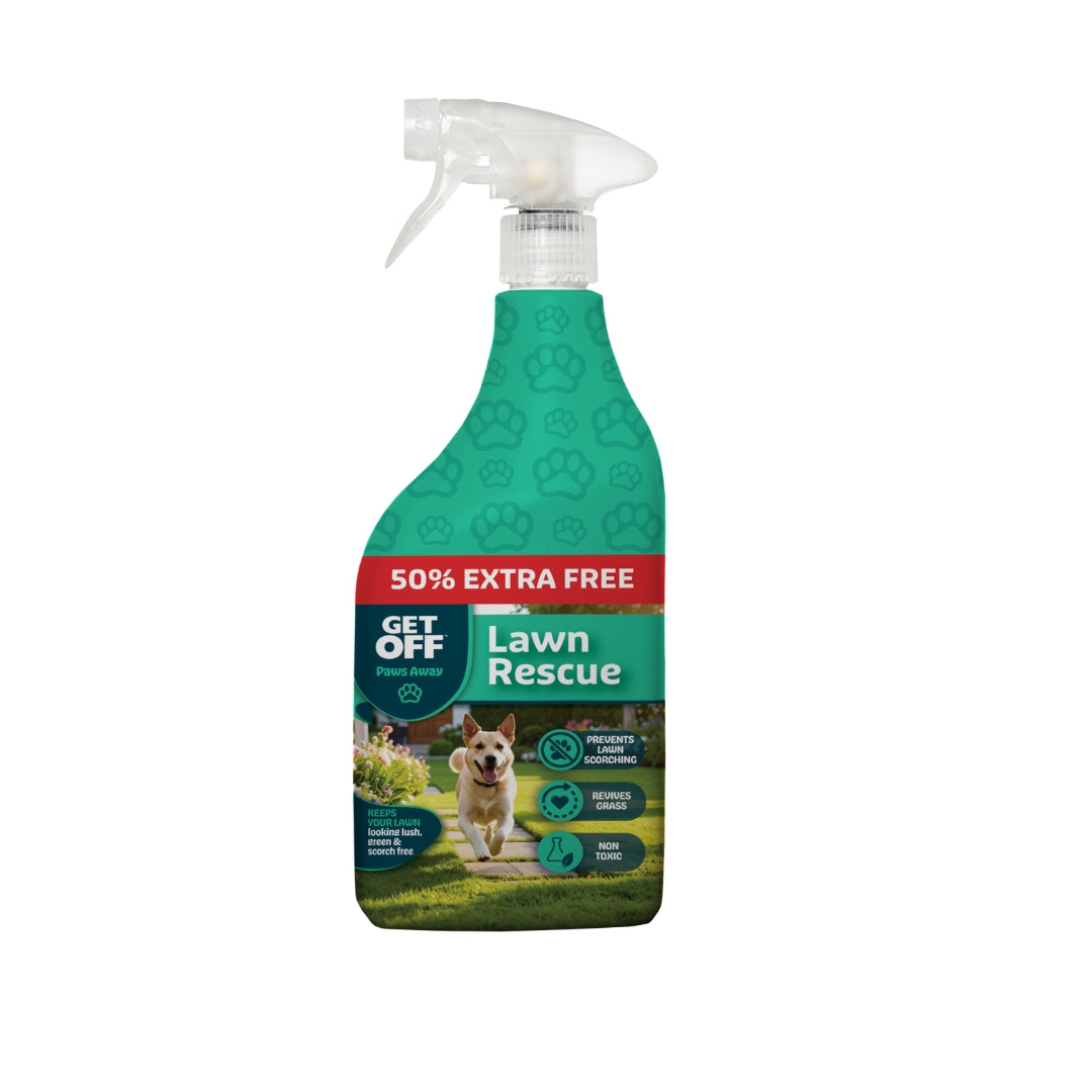 GET OFF Lawn Rescue 50% Extra Free