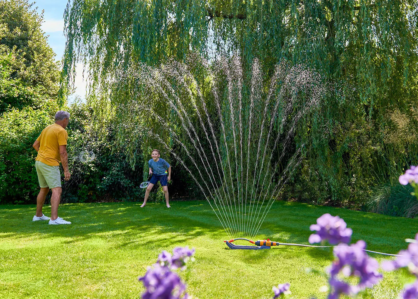 Hozelock Rectangular Sprinkler Plus 250 sq m