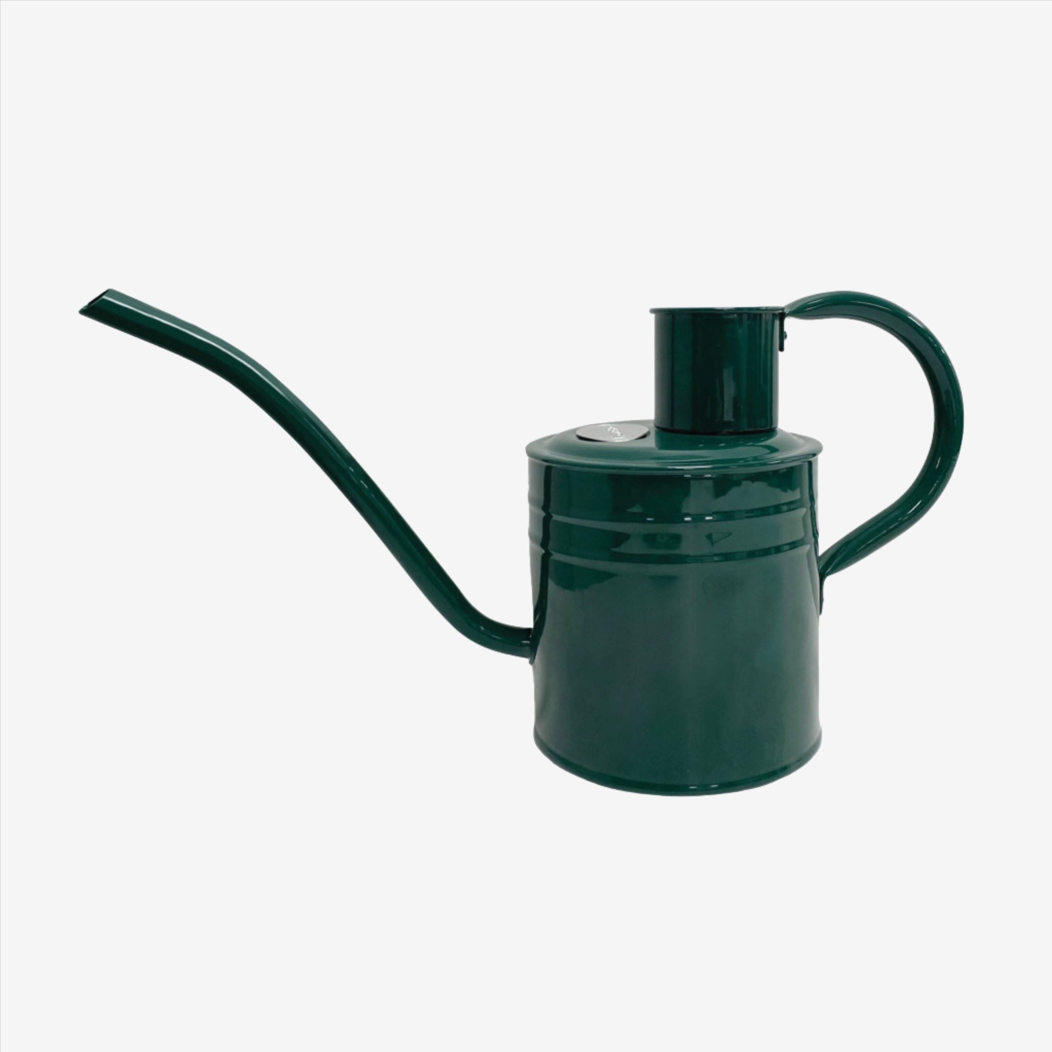 Kent & Stowe Indoor Metal Watering Can 1L - Forest Green