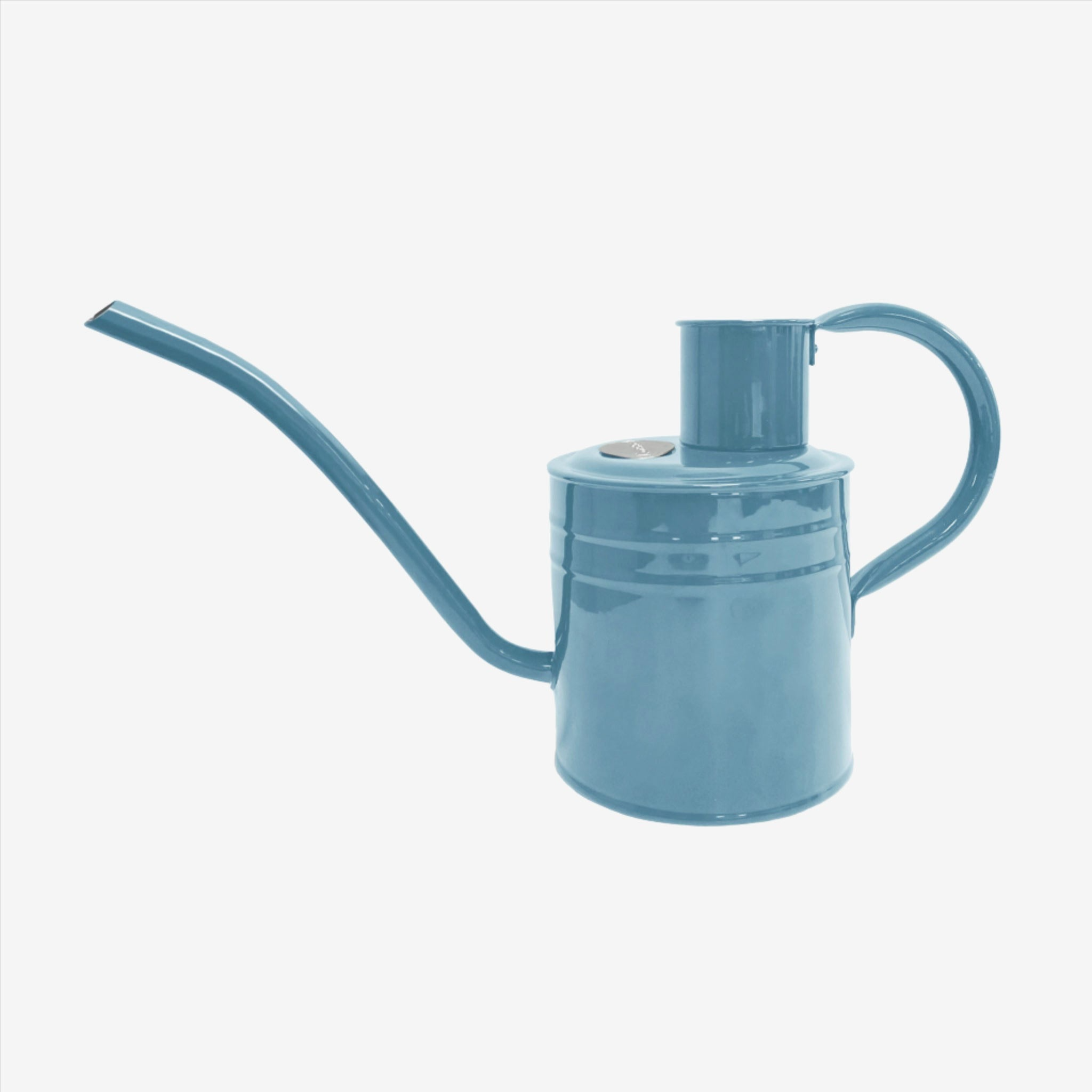 Kent & Stowe Indoor Metal Watering Can 1L - Blue Sky