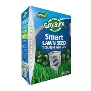 Gro-Sure Smart Lawn Seed Tough Areas 20sqm