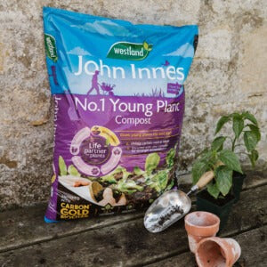 John Innes No.1 Compost 28L lifestyle